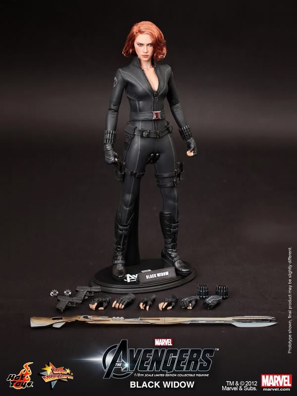 Hot Toys MMS 178 Black Widow 
