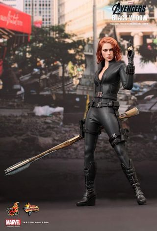 Hot Toys MMS 178 Black Widow