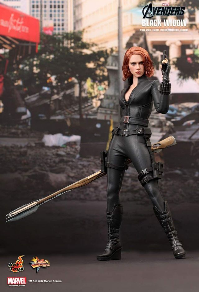 Hot Toys MMS 178 Black Widow 