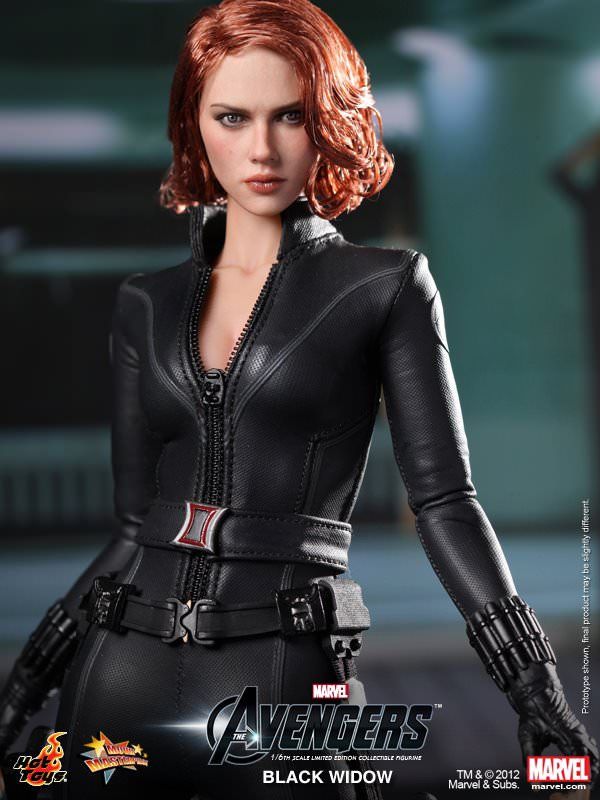 Hot Toys MMS 178 Black Widow 