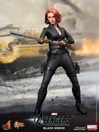 Hot Toys MMS 178 Black Widow