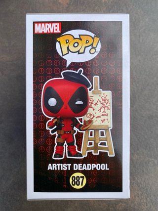 Deadpool Artist 887 Edizione Speciale Funko Pop