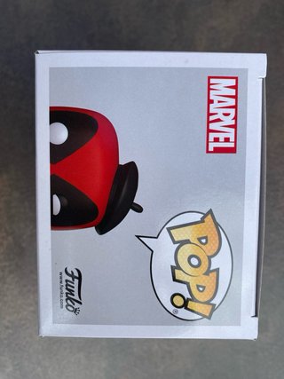 Deadpool Artist 887 Edizione Speciale Funko Pop