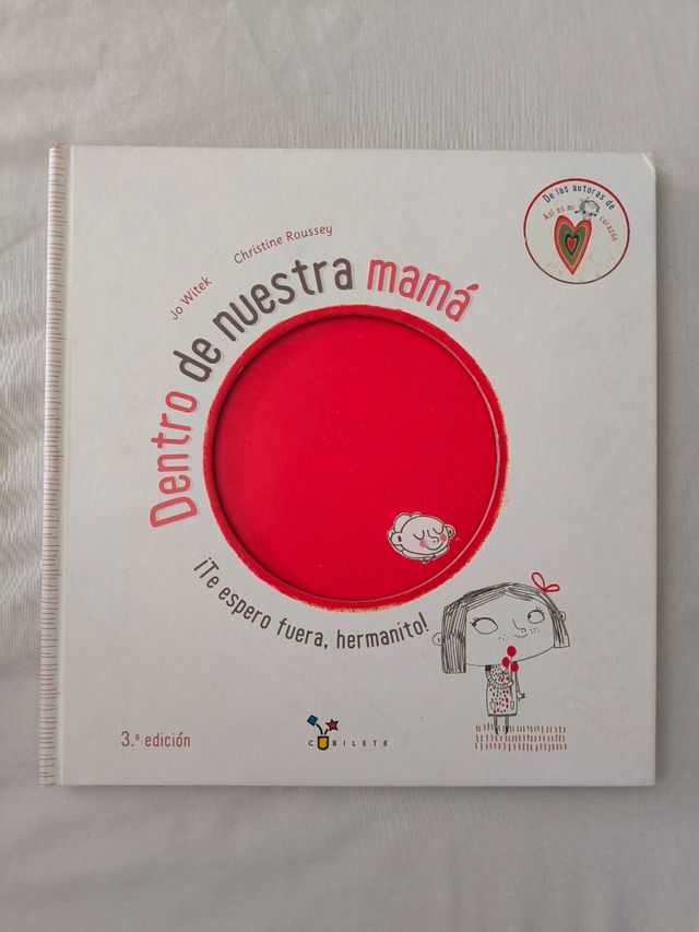 libro dentro de nuestra mamá