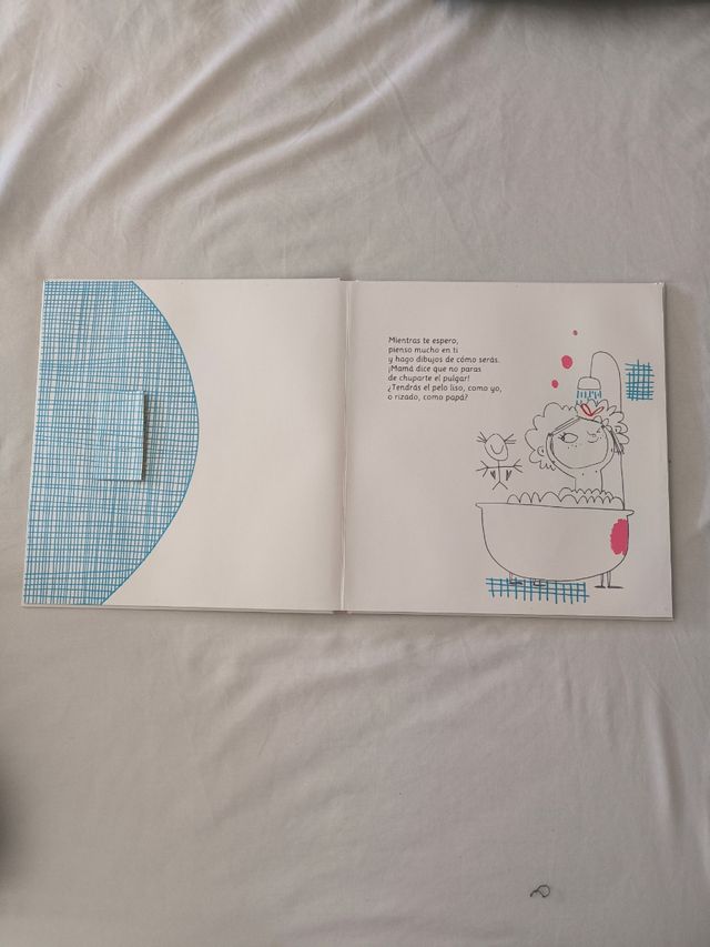 libro dentro de nuestra mamá