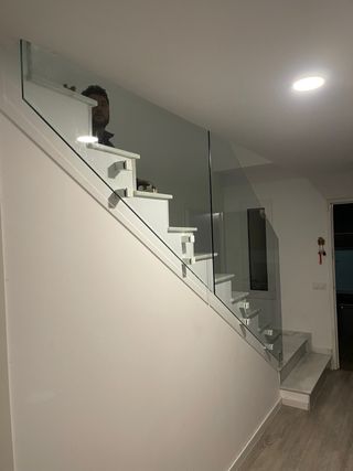 BARANDILLA CRISTAL INTERIOR