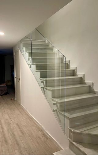 BARANDILLA CRISTAL INTERIOR