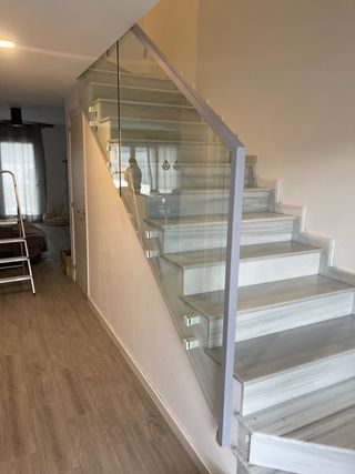 BARANDILLA CRISTAL INTERIOR