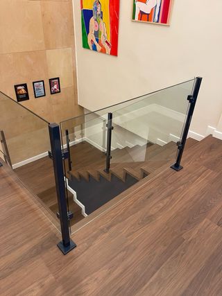 BARANDILLA DE CRISTAL