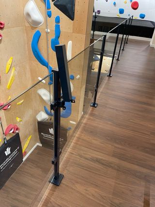 BARANDILLA DE CRISTAL