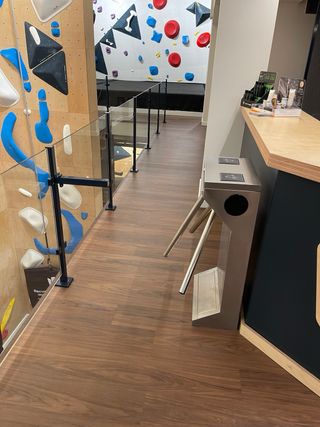 BARANDILLA DE CRISTAL