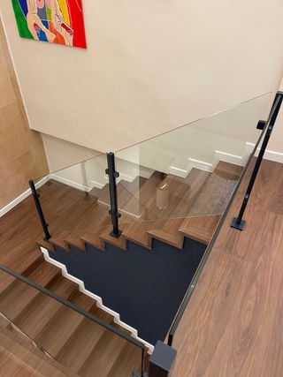 BARANDILLA DE CRISTAL