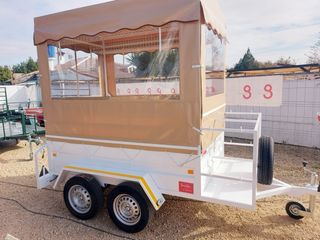 Remolque jardinera manolita carriola