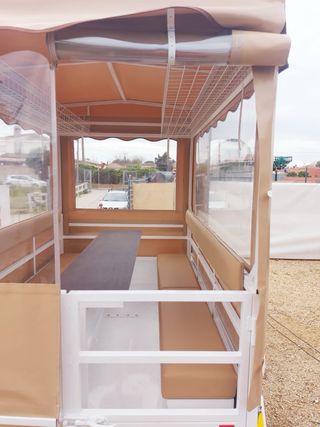 Remolque jardinera manolita carriola