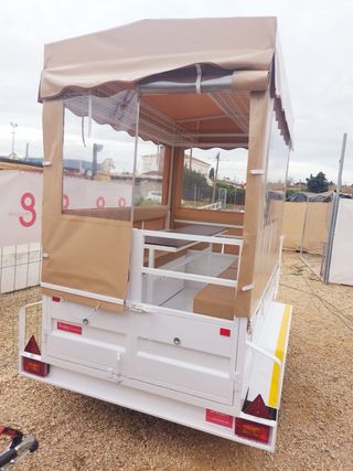 Remolque jardinera manolita carriola