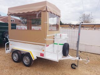 Remolque jardinera manolita carriola