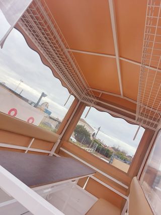 Remolque jardinera manolita carriola