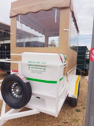 Remolque jardinera manolita carriola