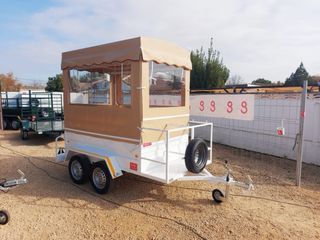 Remolque jardinera manolita carriola