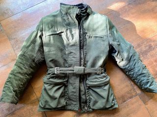 Chaqueta moto mujer Dainese de gore tex 