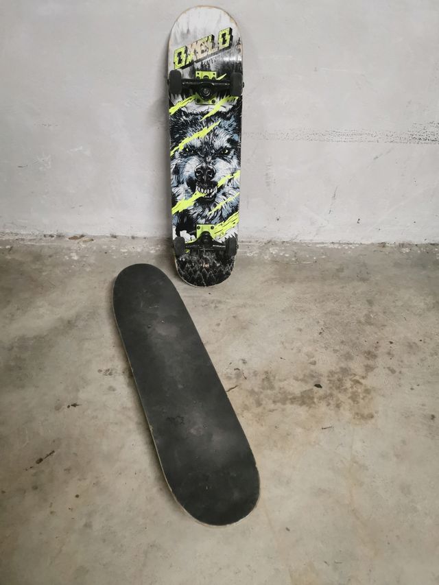 Monopatines o skates