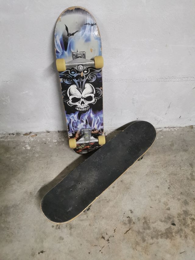 Monopatines o skates