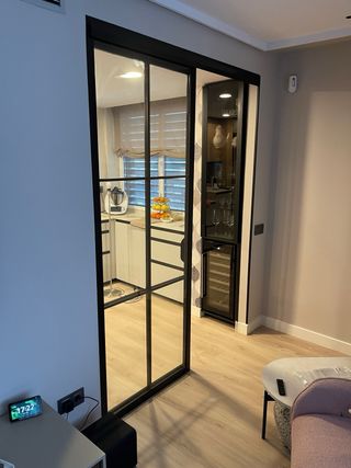 PUERTA ESTILO INDUSTRIAL