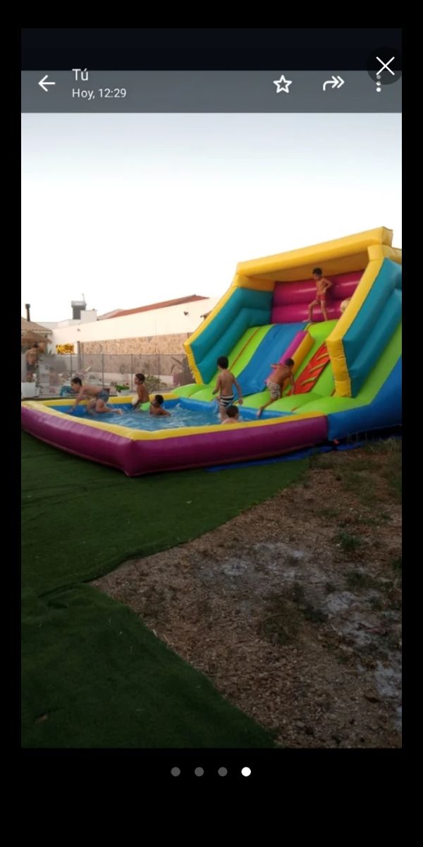 Venta de castillo hinchables