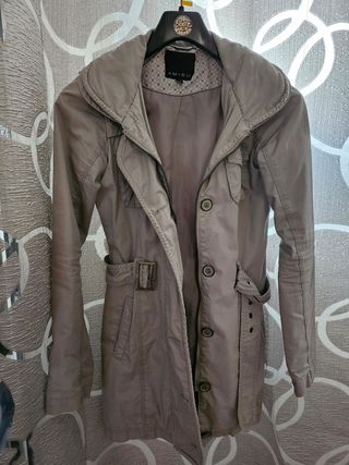 Gabardina mujer