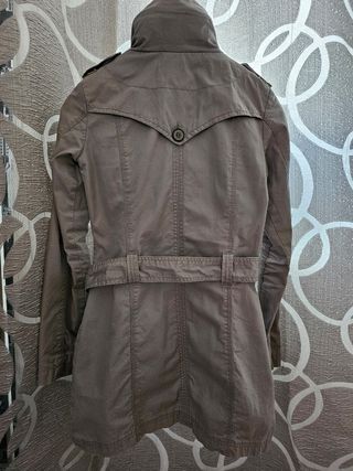 Gabardina mujer
