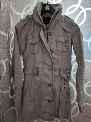 Gabardina mujer