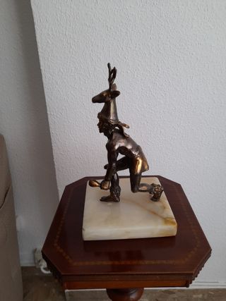 Antigua Figura Matachin México