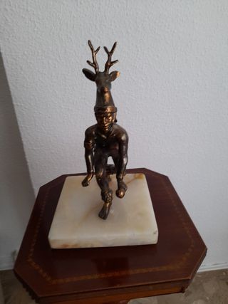 Antigua Figura Matachin México