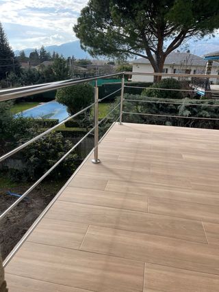 BARANDILLA COM VARILLA