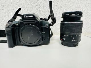 Cámara analógica Canon 33