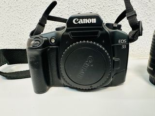 Cámara analógica Canon 33