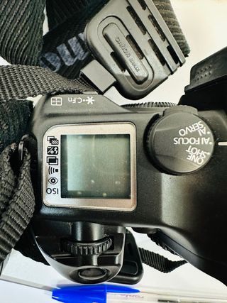 Cámara analógica Canon 33