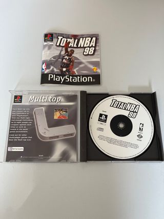 Gioco ps1 TOTAL NBA 98