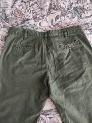 Pantalón Lois verde talla 48 hombre