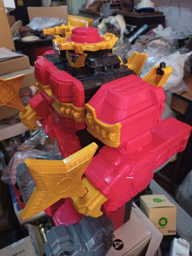 Power Rangers Megazord