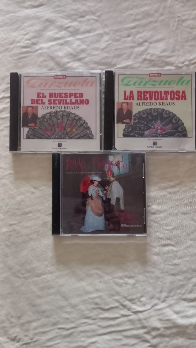 CDs música zarzuela
