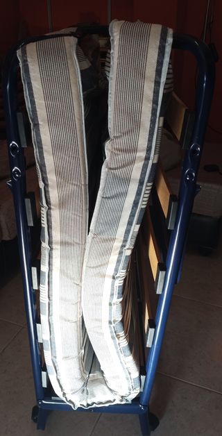 Cama plegable