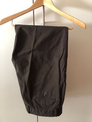 Pantalón invierno chino