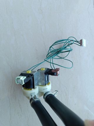 Electrovalvula lavadora Electrolux