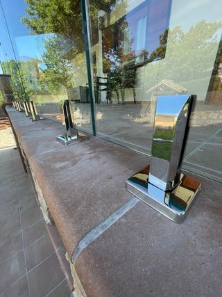 BARANDILLA DE CRISTAL