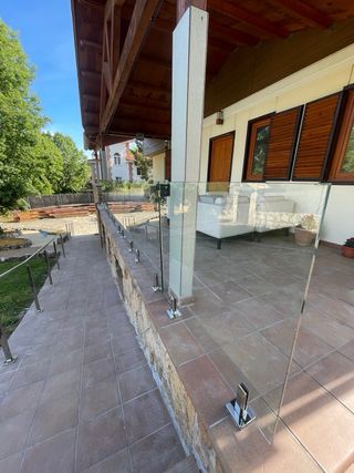 BARANDILLA DE CRISTAL