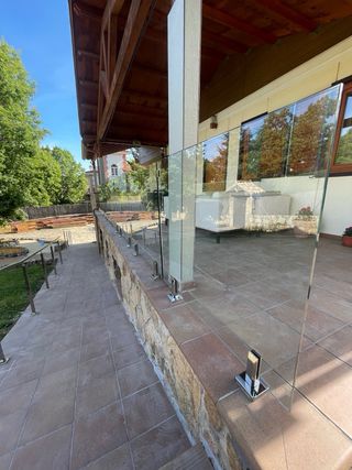 BARANDILLA DE CRISTAL