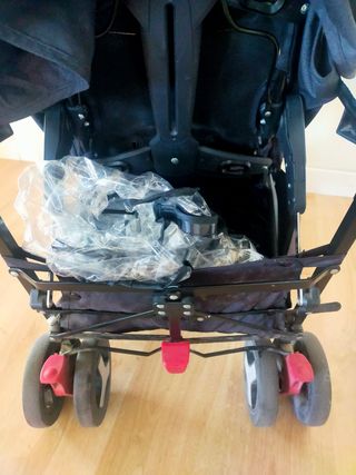 Silla paseo paraguas