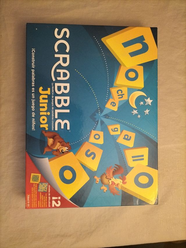 Scrabble, Júnior, juego de palabras