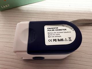 Pulsossimetro Saturimetro da Dito